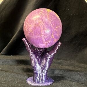 Phosphosiderite is a relatively rare mineral this is 246g 60mm from Argentina